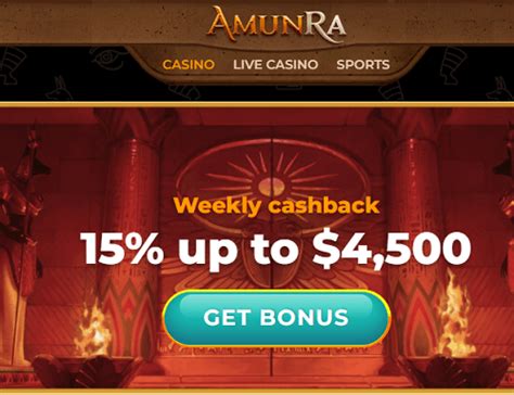 AmunRa Casino Review .